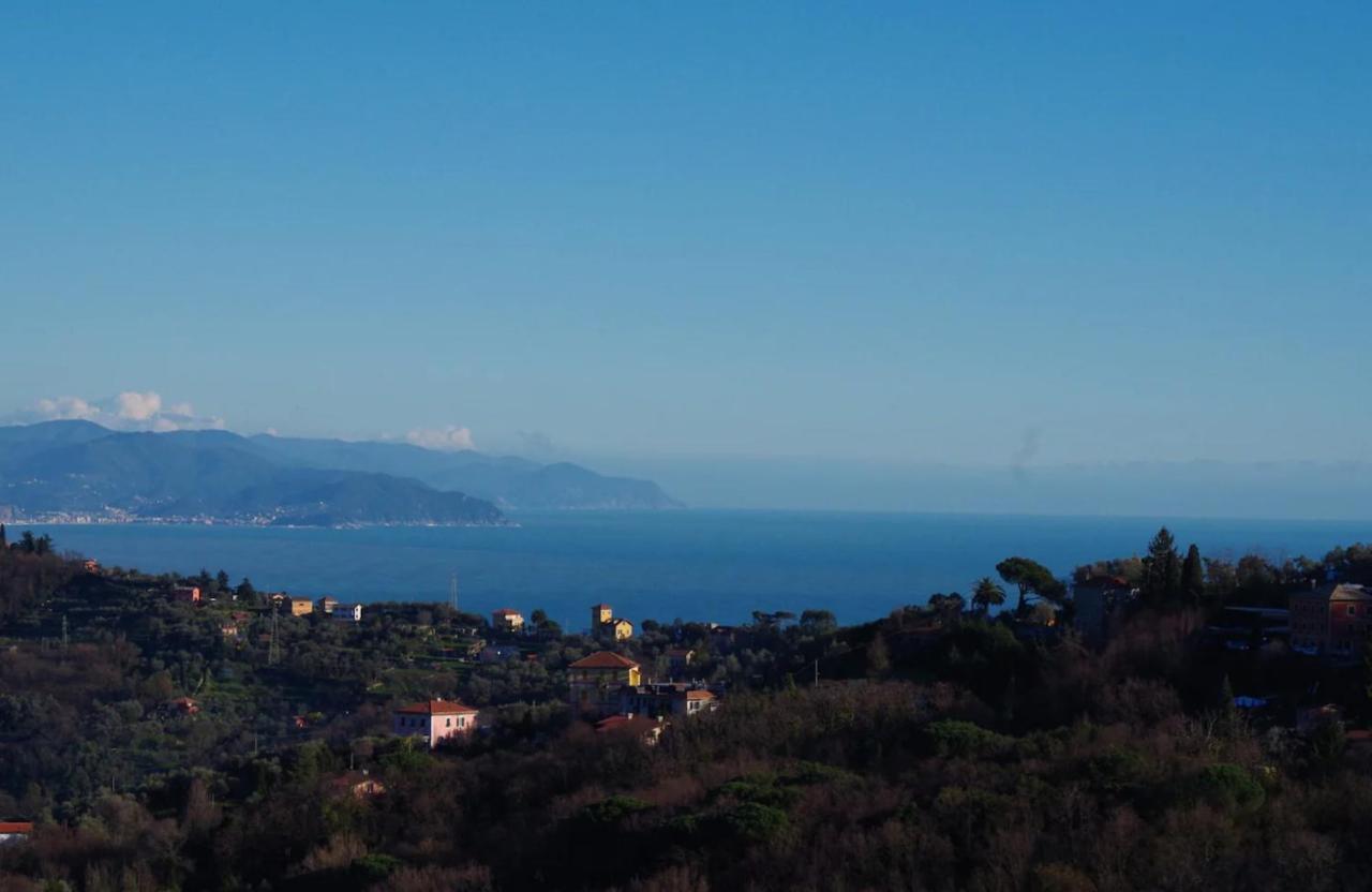 Monolocale Fattorialmare Viola Daire Camogli Dış mekan fotoğraf