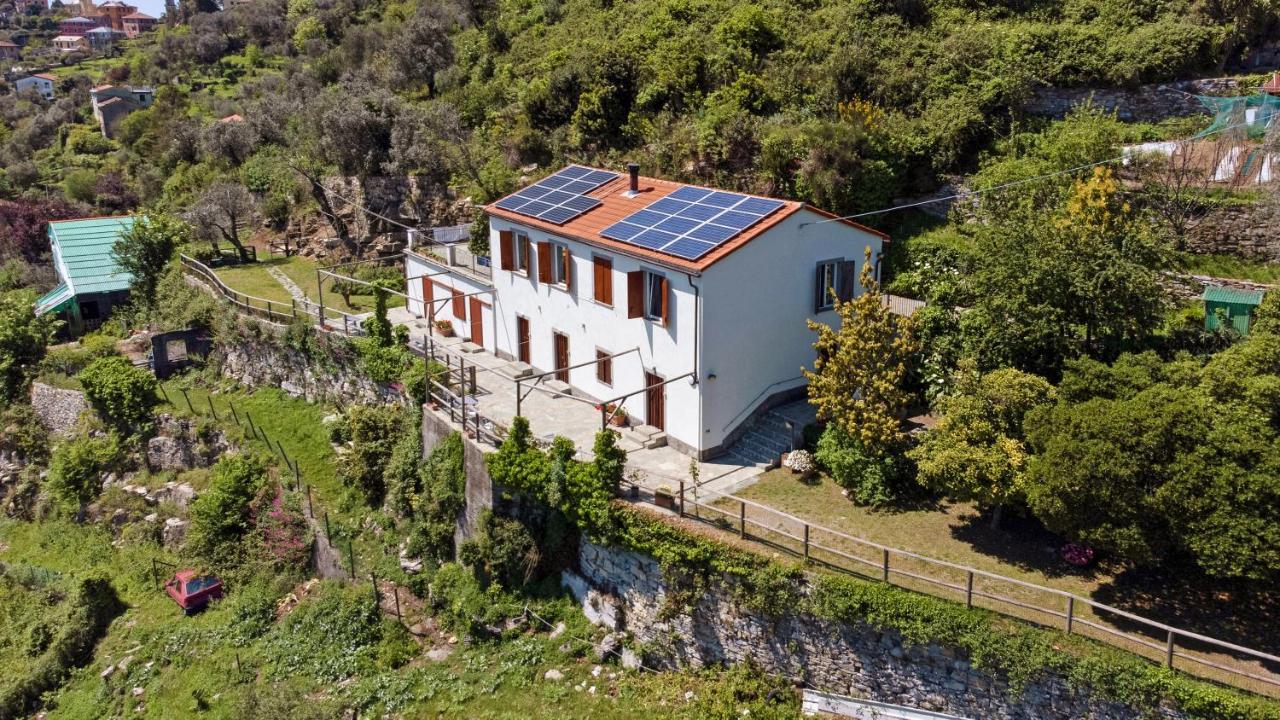 Monolocale Fattorialmare Viola Daire Camogli Dış mekan fotoğraf