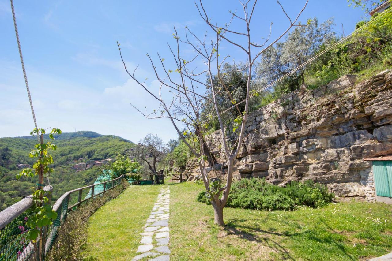 Monolocale Fattorialmare Viola Daire Camogli Dış mekan fotoğraf